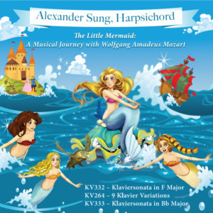 The Little Mermaid - Mozart Harpsichord